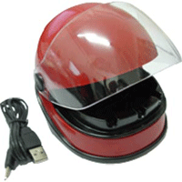 Пепельница бездымная Шлем USB