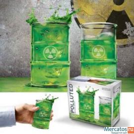 Бокалы "Радиация"