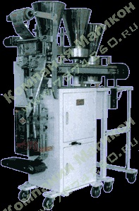 Автоматы для фасовки сыпучих пылящих продуктов