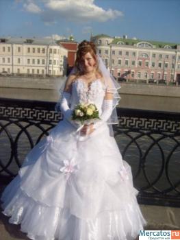 Продам свадебное платье не дорого