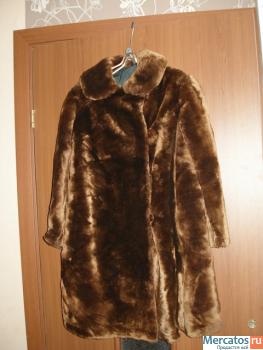 Продам детскую шубку