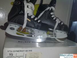 Продаю коньки хоккейные детские EASTON Synergy 65 IHS р. 27