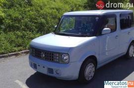 Nissan Cube 03г, CR14, 4WD запчасти.