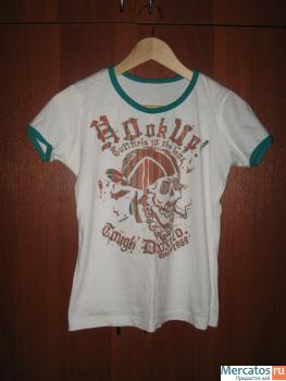 Майка с принтом размер 40-42