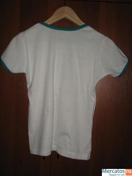 Майка с принтом размер 40-42 2