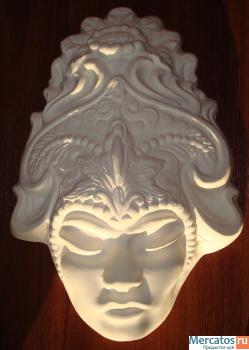 Маска Гаргона ( гипс, бронза) 2