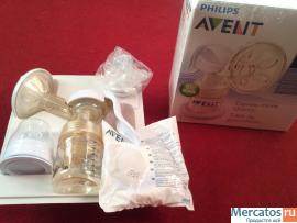 Продам молокоотсос Avent ручной 2