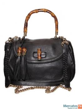 Сумка Gucci Bamboo Large Top Handle Bag ( арт 240241к)