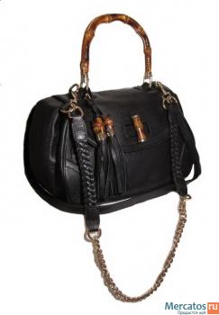 Сумка Gucci Bamboo Large Top Handle Bag ( арт 240241к) 2