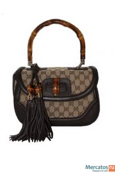 Cумка Gucci Bamboo Medium Top Handle Bag (арт 240242к)
