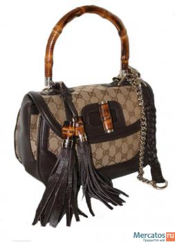 Cумка Gucci Bamboo Medium Top Handle Bag (арт 240242к) 2