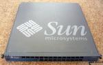 Сервер Sun Netra T1 500MHz 1GB 1U 380-0389-03