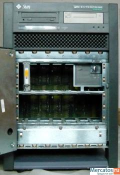 сервер Sun Enterprise 3000 server 2х проц 4