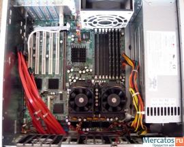 сервер SuperMicro 2xXeon 15xSATA 3