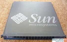 Сервер Sun Netra T1 500MHz 1GB 1U 380-0389-03