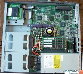 Сервер Sun Netra T1 500MHz 1GB 1U 380-0389-03 4
