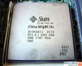 Сервер Sun Netra T1 500MHz 1GB 1U 380-0389-03 5