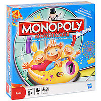 Игра "Монополия для детей" ( русская версия)