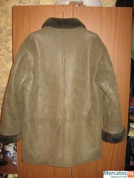 Продается дубленка (куртка) мужская на меху размер 48-50 3
