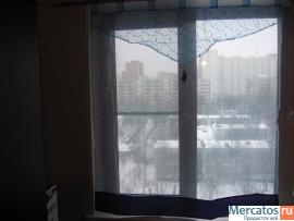 Комплект из 2-х штор из органзы ( 1,40 м х 1, 60 м)