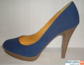 Замшевые туфли 2