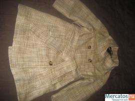 Пальто беж nisse