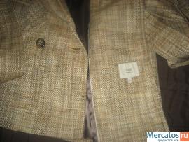 Пальто беж nisse 2