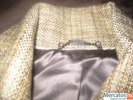 Пальто беж nisse 3