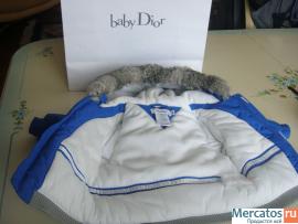 Куртка Baby Dior 3