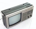 винтажная магнитола 80-х sharp 10P-28G tv radio