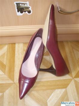 туфли цвет как на фото главном.р.38-38.5 на узкую ногу