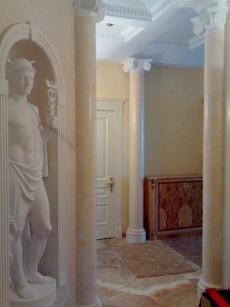 Лепнина из гипса, гипсовая лепнина, реставрация, лепной декор, р