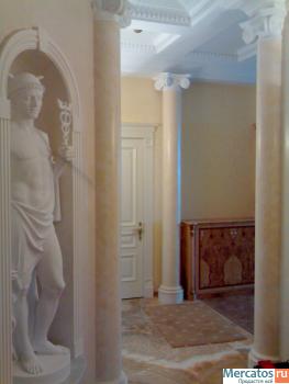 Лепнина из гипса, гипсовая лепнина, реставрация, лепной декор, р