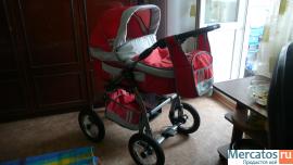 Универсальная коляска зима-лето