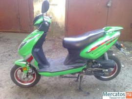 скутер Fortune YH50QT 3