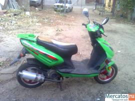 скутер Fortune YH50QT 4