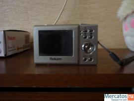Продам цифровой фотоаппарат Rekam iLooK S12 3