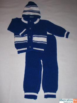 Детская вязанная одежда