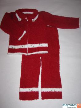 Детская вязанная одежда 3