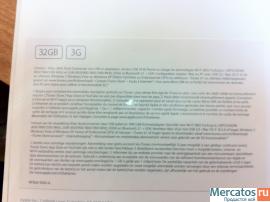 Продам в Москве или Курске IPad 32gb+3G Новый в запечатанной кор 2
