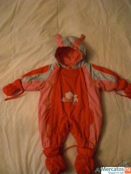Продаю осенне-весенний комбинезончик! В отличном состоянии!