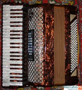 Продаю аккордеон Ballone Burini