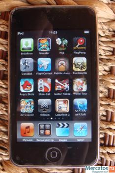 Ipod touch 3g 32gb 2