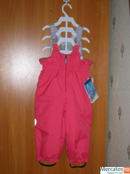Новый зимний костюм для девочки куртка+ полукомбинезон Lenne