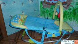 детский шезлонг