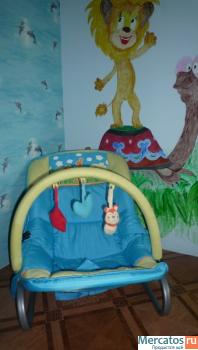 детский шезлонг 2