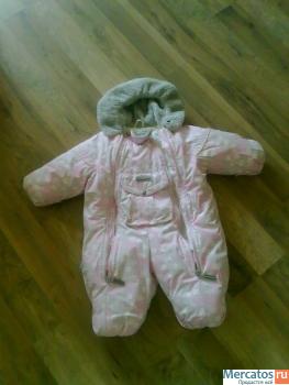 зимний комбинезон Kerry (0-6мес)