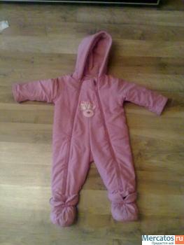весенне-осенний комбинезон (9-12мес)