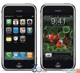 Копия Iphone 3G K599 - 2sim, Wi-Fi, Java, TV