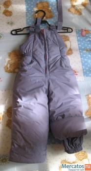 Детский зимний комбинезон для девочки "Карамелька" 3